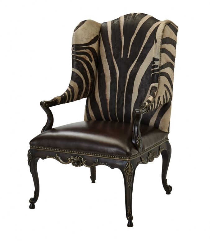 Massoud’s Odette Wing Chair